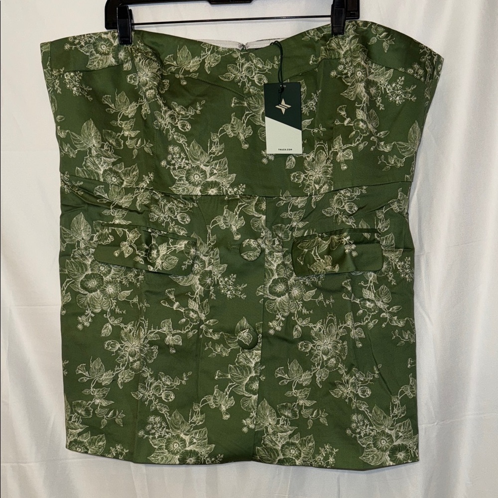 Province Toile Marine Top